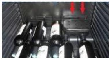 CLIMADIFF KB19 19 L - Le système d'humidification : pierres de lave - 1
