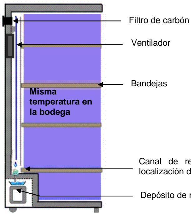 CLIMADIFF KB19 19 L - DESCRIPCION DEL APARATO - 3
