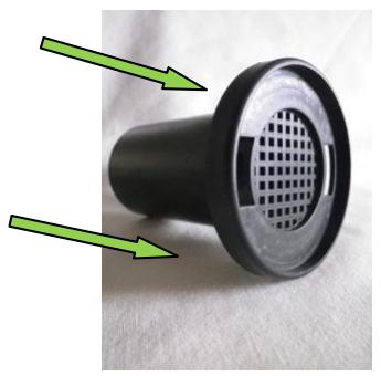 CLIMADIFF KB19 19 L - The ventilation system: charcoal filter - 1