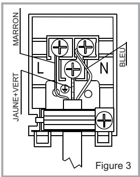 CONTINENTAL EDISON CEMF35B3 - Veuillez suivre les instructions suivantes pendant le branchement : - 1