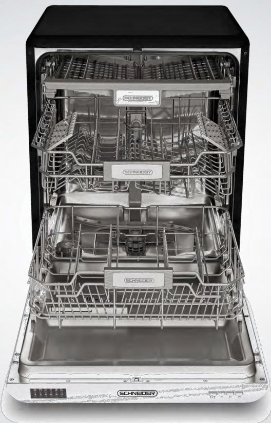 SCHNEIDER SDW1444V  -  SDW1444VBL -  SDW1444VB -  SDW1444VW - Données techniques - 1