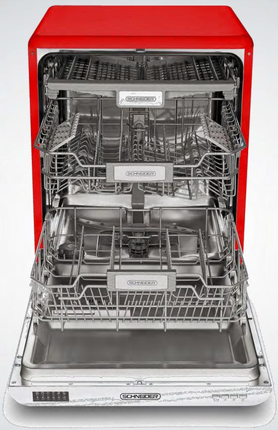 SCHNEIDER SDW1444V  -  SDW1444VBL -  SDW1444VB -  SDW1444VW - Données techniques - 1