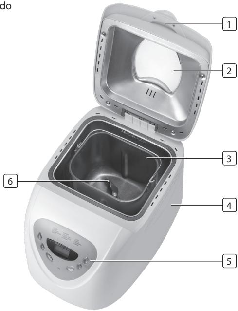 TRISTAR BM-4586 - DESCRIZIONE DELLE PARTI - 1