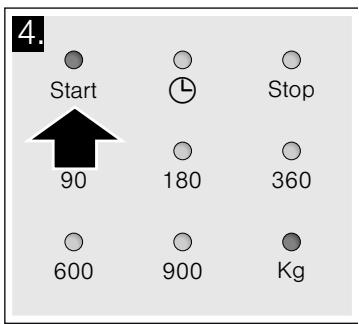 VIVA VP65G0160 - Setting a programme - 4