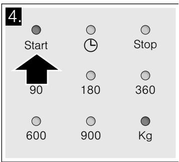 VIVA VP65G0160 - Programma instellen - 4