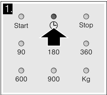 VIVA VP65G0160 - Setting the clock - 1