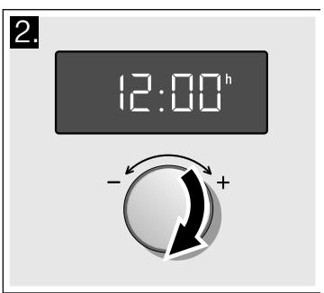 VIVA VP65G0160 - Uhrzeit einstellen - 2