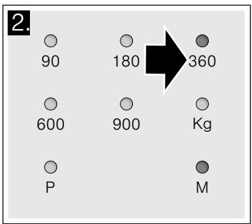 VIVA VP65G0160 - Example: 360 watts, 25 minutes - 1