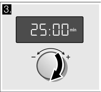 VIVA VP65G0160 - Example: 360 watts, 25 minutes - 2