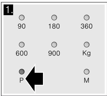 VIVA VP65G0160 - Programm einstellen - 1