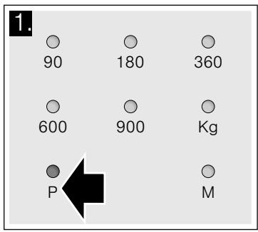 VIVA VP65G0160 - Setting a programme - 1