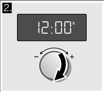 VIVA VVM16H3252 - Tijd instellen - 2