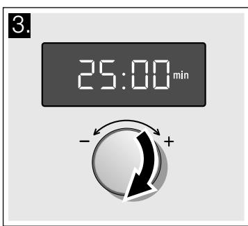 VIVA VVM16H3252 - Exemple : 360 W, 25 minutes - 2