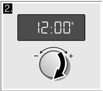 VIVA VVM16H3252 - Régler l'heure - 2