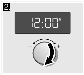 VIVA VVM16H3252 - Setting the clock - 2
