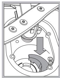 ARISTON LSP720 - Pulire i filtri - 4