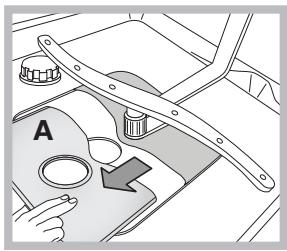 ARISTON LSP720 - Limpar os filtros - 3