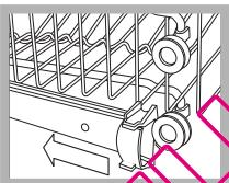 ARISTON LSP720 - Regular la alta del cesto superior - 1