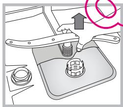 ARISTON LSP720 - Pulire gli irroratori - 2