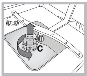 ARISTON LSP720 - Limpiar los filtros - 1