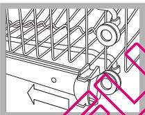 ARISTON LSP720 - Regolare l'altezza del cesto superiore - 1