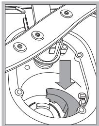 ARISTON LSP720 - Cleaning the filters - 4