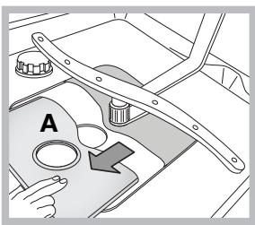 ARISTON LSP720 - Limpiar los filtros - 3