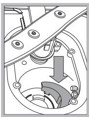 ARISTON LSP720 - Limpar os filtros - 4
