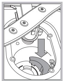 ARISTON LSP720 - Limpiar los filtros - 4