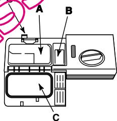 ARISTON LSP720 - DO NOT USE washing up liquid. - 1