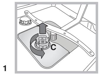 ARISTON LSP720 - Reinigung der Filtersiebe - 1
