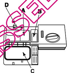 ARISTON LSP720 - Caricare il detersivo - 1