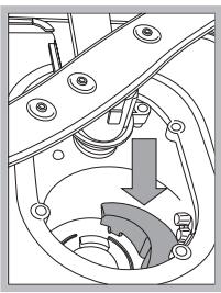 ARISTON LSP720 - Reinigung der Filtersiebe - 4