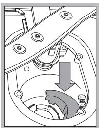 ARISTON LSP720 - Reinigen van de filters - 4
