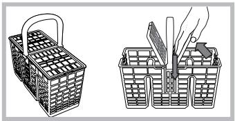 ARISTON LSP720 - Panier à couverts - 1
