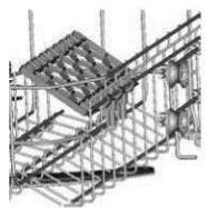 SABA LVS 14C42MI16 PL IX - Folding back the cup shelves - 1