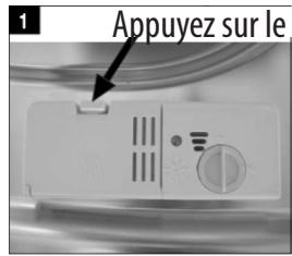 SABA LVS 14C42MI16 PL IX - Distributeur de détergent - 1