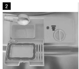 SABA LVS 14C42MI16 PL IX - Amount of Detergent to Use - 2