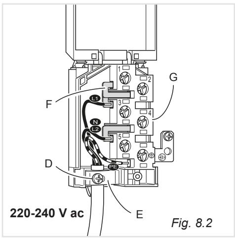 DELONGHI DO32852 - Section du cable d'alimentation "type H05RR-F ou H05VV-F" - 1