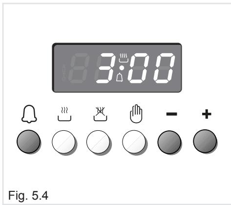 DELONGHI DO32852 - Reglage de la tonalite du SIGNAL SONORE - 1