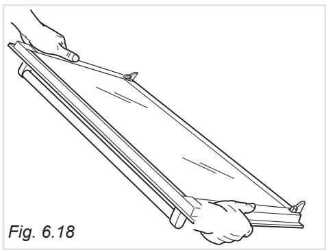 DELONGHI DO32852 - Remontage de la porte du FOUR - 1