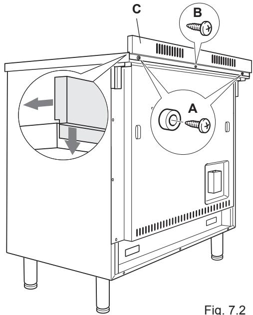DELONGHI DO32852 - MONTAGE DU DOSSERET - 1