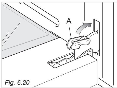 DELONGHI DO32852 - Remontage de la porte du FOUR - 3