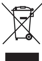 DELONGHI DO32852 - BELANGRIJKE INFORMATIE VOOR DE CORRECTE VERWERKING VAN HET PRODUCT IN OVEREENSTEMMING MET DE EUROPESE RICHTLIJN 2012/19/EC. - 1