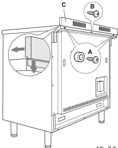 DELONGHI DO32852 - ACHTERSCHERM - 1