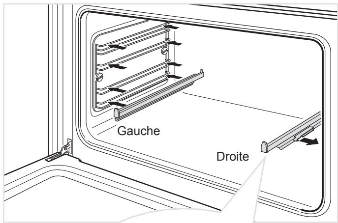 DELONGHI DO32852 - Supports de GRILLE coulissants - 1