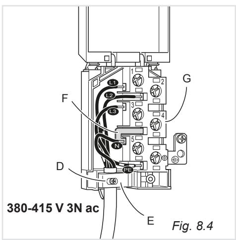 DELONGHI DO32852 - Section du cable d'alimentation "type H05RR-F ou H05VV-F" - 3