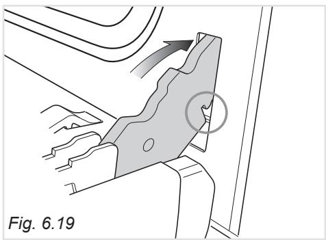 DELONGHI DO32852 - Remontage de la porte du FOUR - 2