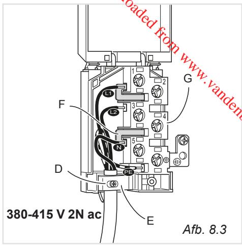 DELONGHI DO32852 - DOORMETER VAN DE VOEDINGSDRAAD "Type H05RR of H05VV-F" - 2