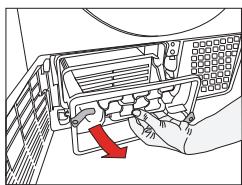 SABA SLSC818W - SLSPC818W - Pour nettoyer le condenseur : - 3